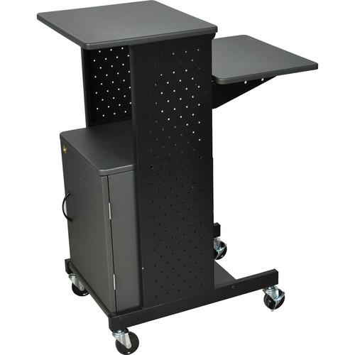Luxor PS4000C Mobile Presentation Station with Cabinet