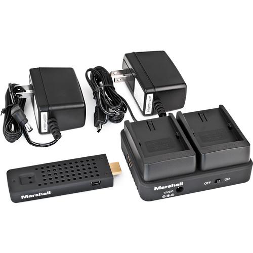Marshall Electronics WP-2C Wireless HDMI Transmitter Receiver System