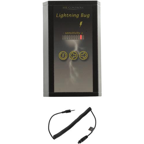 MK Controls Lightning Bug Shutter Trigger with Cable for Select Olympus 3-Pin Cameras