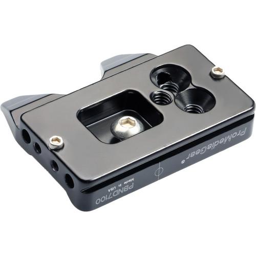 ProMediaGear Nikon D7100 Body Bracket Plate