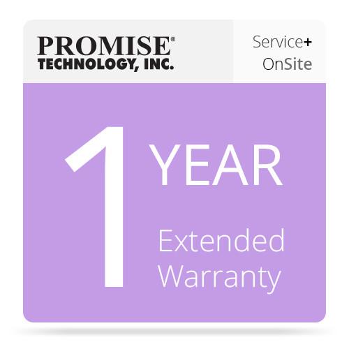 Promise Technology 1-Year Promise ServicePlus Onsite Parts Replacement Warranty, Promise, Technology, 1-Year, Promise, ServicePlus, Onsite, Parts, Replacement, Warranty