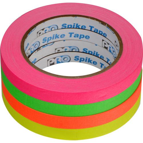 ProTapes Pro Spike Stack Fluorescent Cloth Tape Set