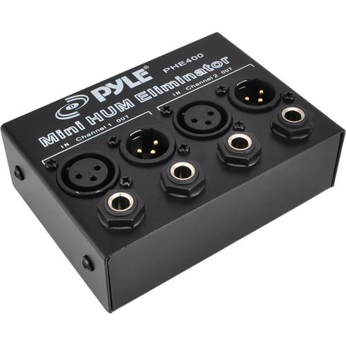 Pyle Pro PHE400 Mini Hum Eliminator