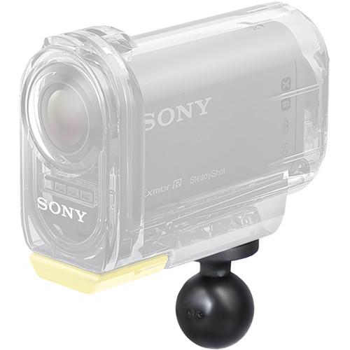 RAM MOUNTS 1" Diameter Ball with Standard 1 4"-20 Stud for Cameras and Camcorders