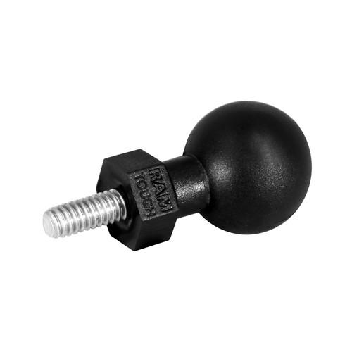 RAM MOUNTS 1" Tough-Ball with 1 4-20 x 0.25" Male Threaded Post