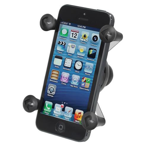 RAM MOUNTS Cradle Holder - Universal X-Grip Cell Phone Holder with 1" Ball