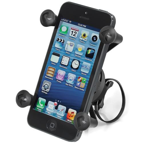 RAM MOUNTS EZ-ON OFF Smartphone Bicycle Mount with Universal X-Grip Phone Holder