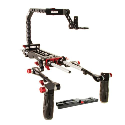 SHAPE 8000 V-Lock QR Baseplate, Tripod Adapter, Paparazzi Handle, EVF Mount