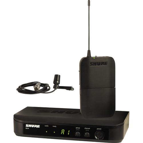 Shure BLX14 CVL Lavalier Wireless Microphone System