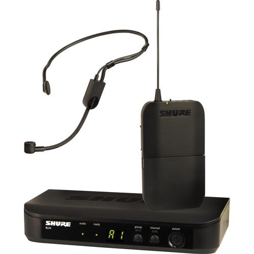 Shure BLX14 P31 Headset Wireless Microphone System