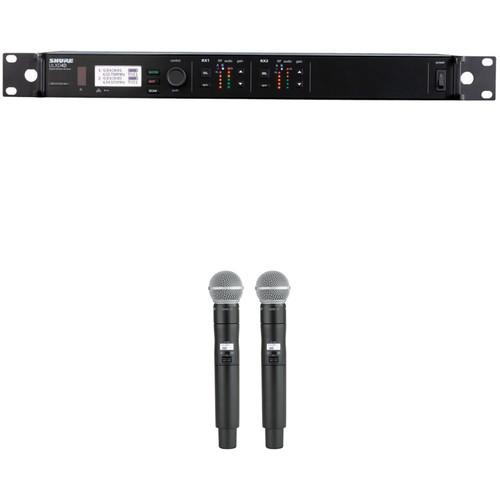 Shure ULX-D Dual Channel Digital Wireless Handheld SM58 Kit