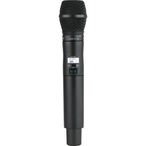 Shure ULXD2 SM87 Handheld Wireless Transmitter