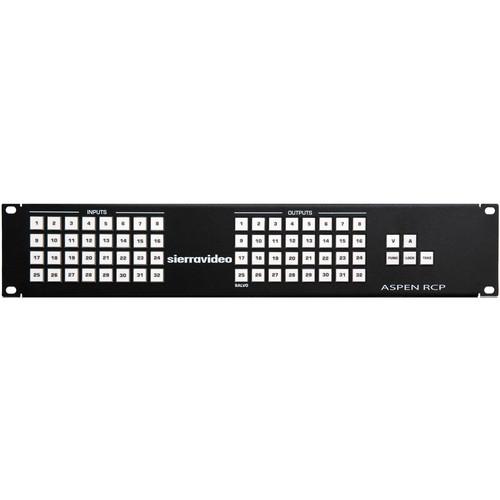 Sierra Video Aspen RCP-3232 Remote Control Panel for the 32 x 32 3G HD Switcher