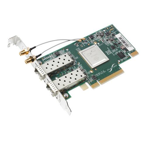Solarflare SFN6322F Dual Port 10 GbE SFP Server Adapter