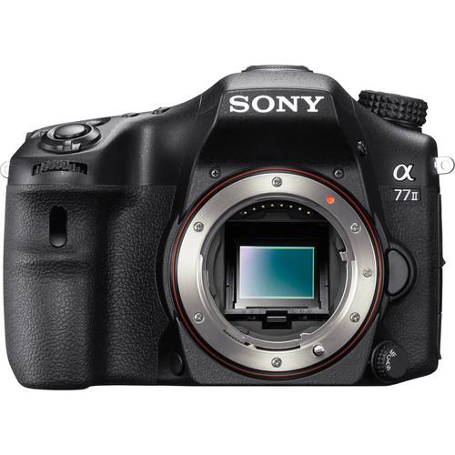 Sony Alpha a77 II DSLR Camera