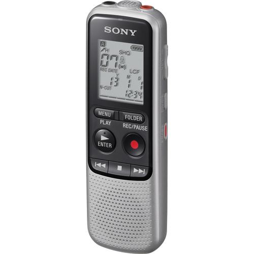 Sony ICD-BX140 4GB MP3 Digital Voice IC Recorder, Sony, ICD-BX140, 4GB, MP3, Digital, Voice, IC, Recorder
