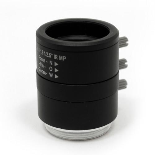 STARDOT CS-Mount 3.3-12mm f 1.8 IR-Corrected Varifocal Lens