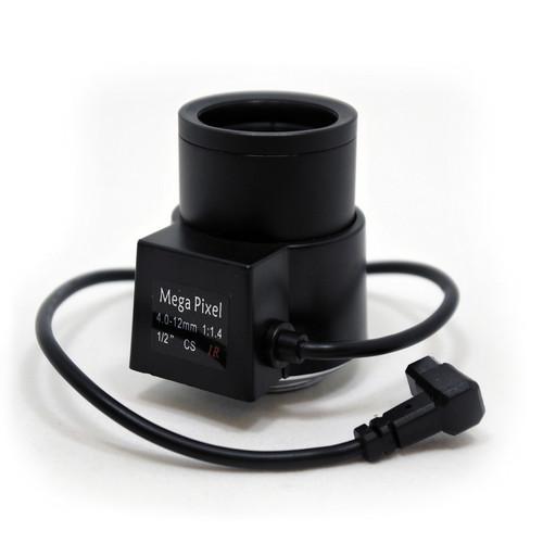 STARDOT CS-Mount 4-12mm f 1.4 DC Auto Iris Fixed Lens