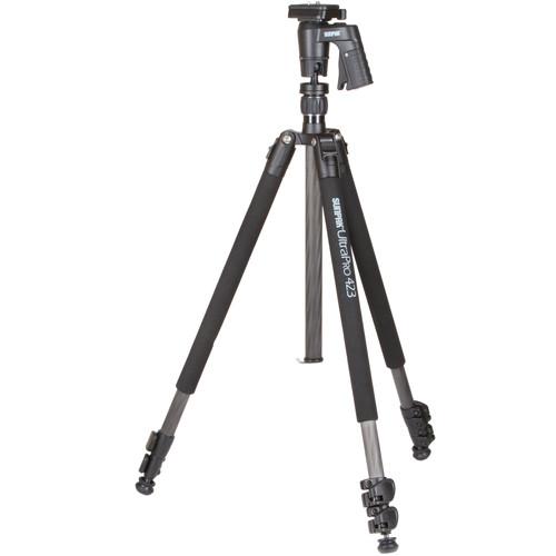 Sunpak UltraPRO 423 Tripod Kit with 620-CPG Pistol Grip Ball Head
