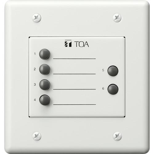 Toa Electronics ZM-9003 Remote Control Switch Panel