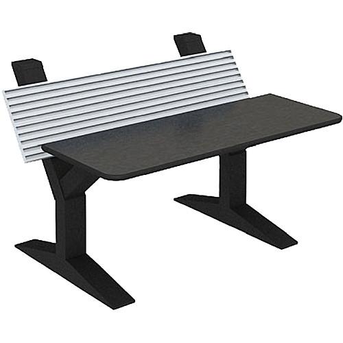 Winsted EnVision Single Tier with 15" Slat-Wall Command Console