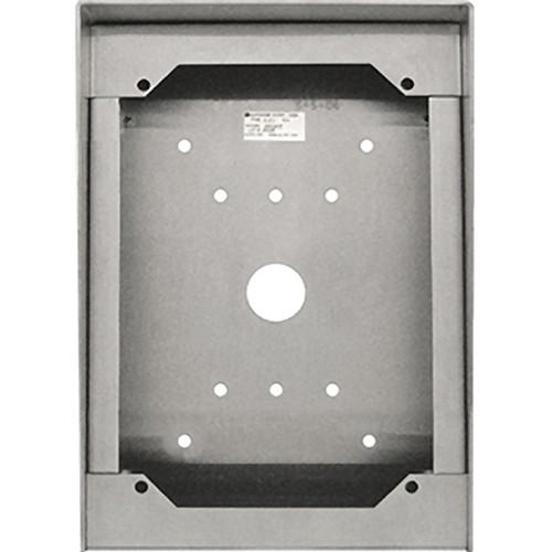 Aiphone SBX-DVF Stainless Steel Surface Mount Box