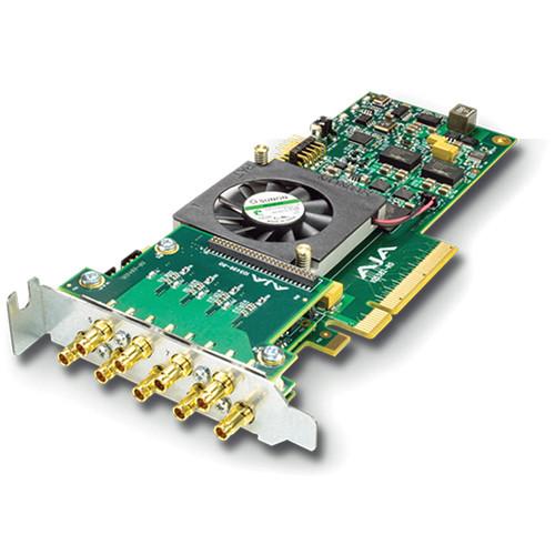 AJA Corvid 88 8-Channel 3G-SDI I O Card with Fan