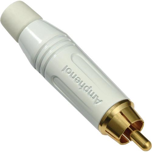 Amphenol AC Series RCA Male Cable Connector with Diecast Shell