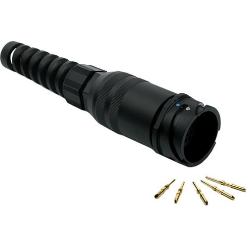 Amphenol MP-41 Series Inline Receptacle 150-Pin Male Connector with Dust Cap