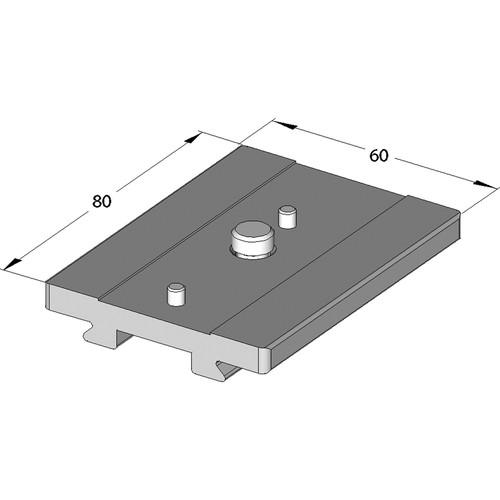Arca-Swiss Quick Release Camera Plate for Leica T