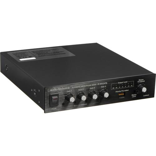 Audio-Technica AT-MX341b 4-Channel Automatic Mixer