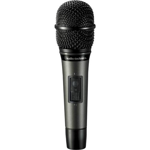 Audio-Technica ATM610a S - Hypercardioid Dynamic Handheld Microphone With Switch