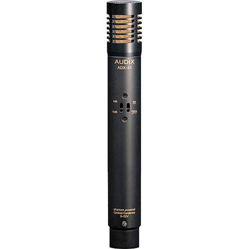 Audix ADX51 Pre-Polarized Condenser Mic Stereo Pair Kit