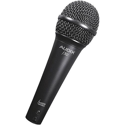 Audix F50 Dynamic Vocal Microphone 3-Pack Kit