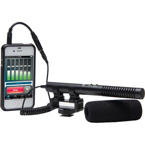 Azden SGM-990 i Shotgun Microphone for Cameras and Mobile Devices