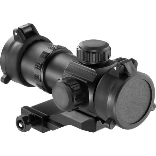 Barska 1x30mm 4" Tactical Red Dot Scope