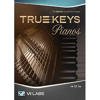 Big Fish Audio True Keys: Pianos Virtual Instrument
