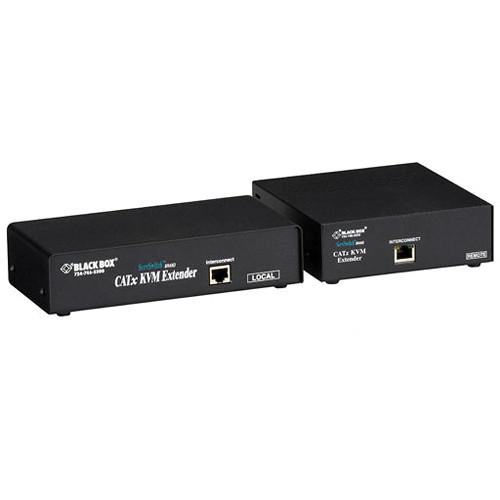 Black Box ACU2022A ServSwitch KVM over CATx Single-Access Extender Kit