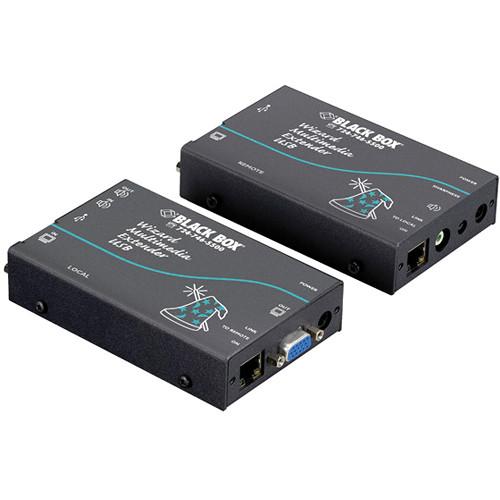 Black Box AVU5020A Wizard Multimedia over CATx Dual-Access Extender Kit
