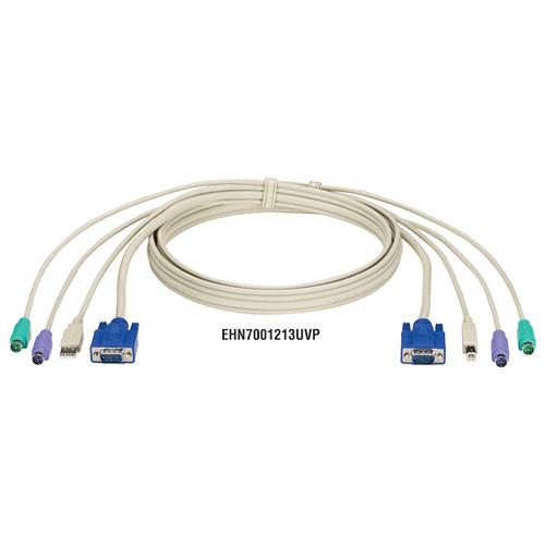 Black Box ServSwitch DT Series CPU Cable with PS 2 and VGA Connectors