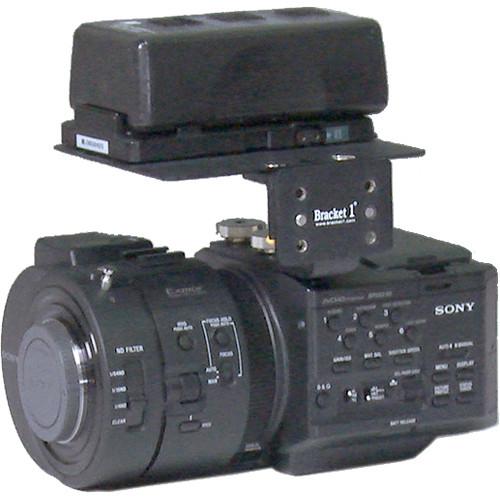 Bracket 1 Base A - Handle Mount 2 Wireless Receiver and Battery Mount Kit B