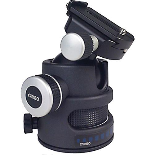 Cambo CBH-6 Ball Head with Quick Release Plate