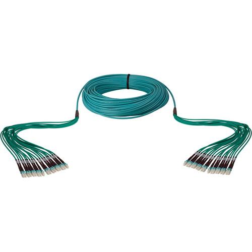 Camplex 18-Ch OM3 Multimode Plenum Fiber LC Cable