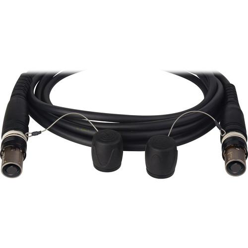 Camplex opticalCON QUAD to QUAD Multimode X-TREME Fiber Tactical Cable