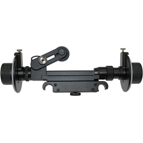 Cavision Dual Wheel Follow Focus for 15 100mm Rods
