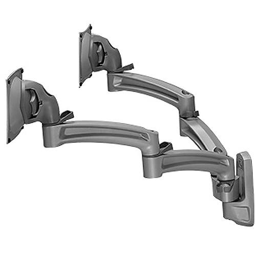Chief Kontour K2W220 Articulating Wall Mount for Dual 10 to 30" Monitors