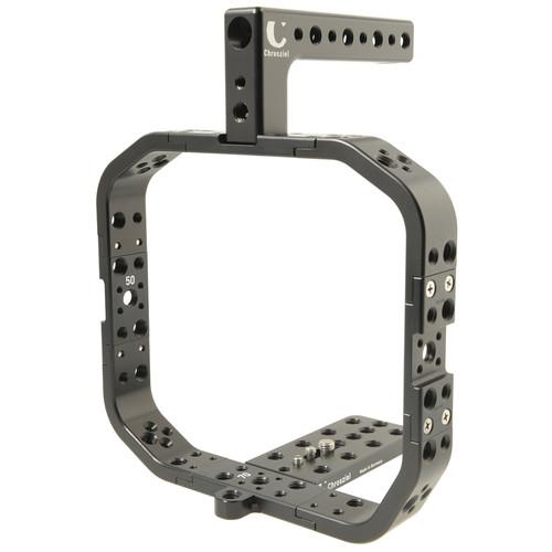 Chrosziel Black Custom Cage for BMCC with Integrated Baseplate