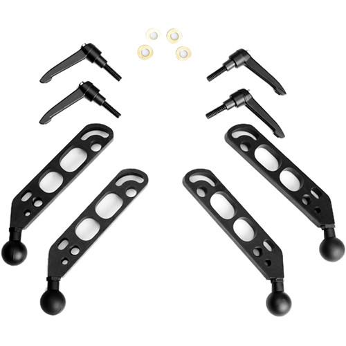 Cinevate Inc All Terrain Legs for Duzi V2 & V3 Camera Slider with End Block Mounting Holes