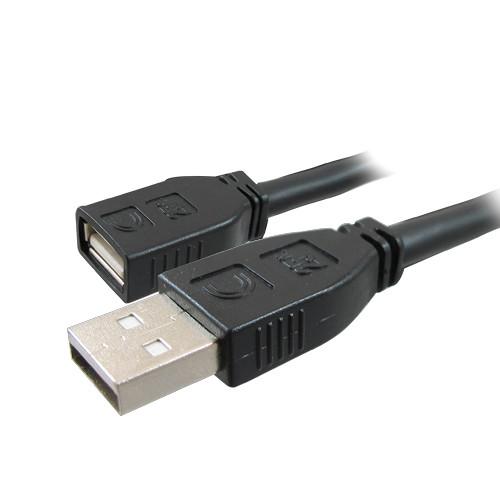 Comprehensive Pro AV IT Active Plenum USB A Male to A Female Extender Cable