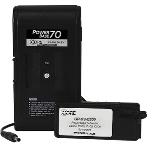 Core SWX PowerBase 70 Battery for Canon C100, C300, C500